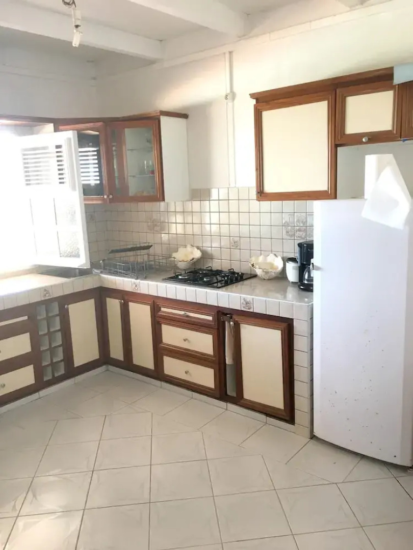 Apartment With 3 Bedrooms in Le Carbet, With Wonderful sea View, Pool