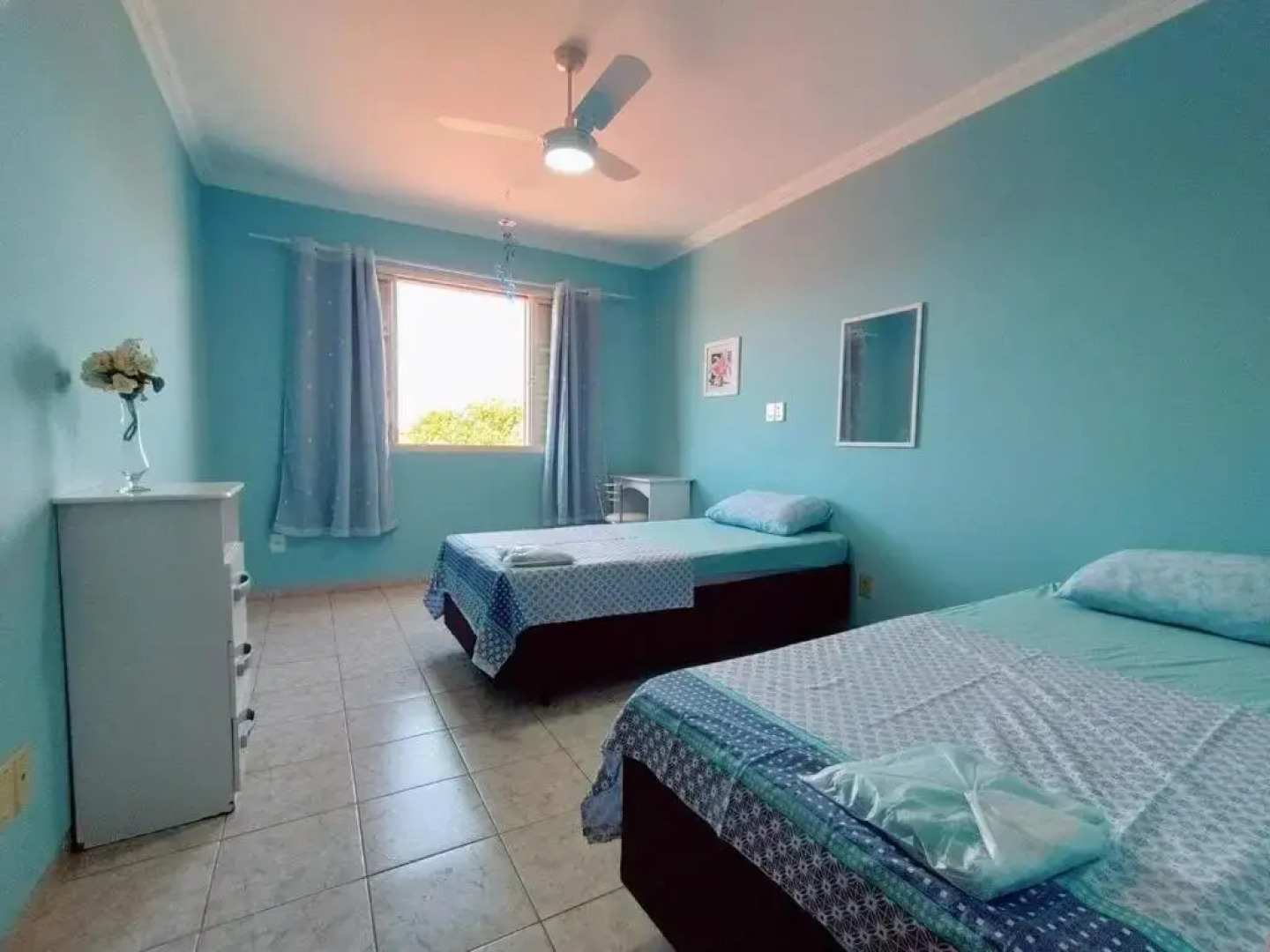 Sobrado relaxante com 4 quartos, enxoval completo , perfeito para famílias grandes