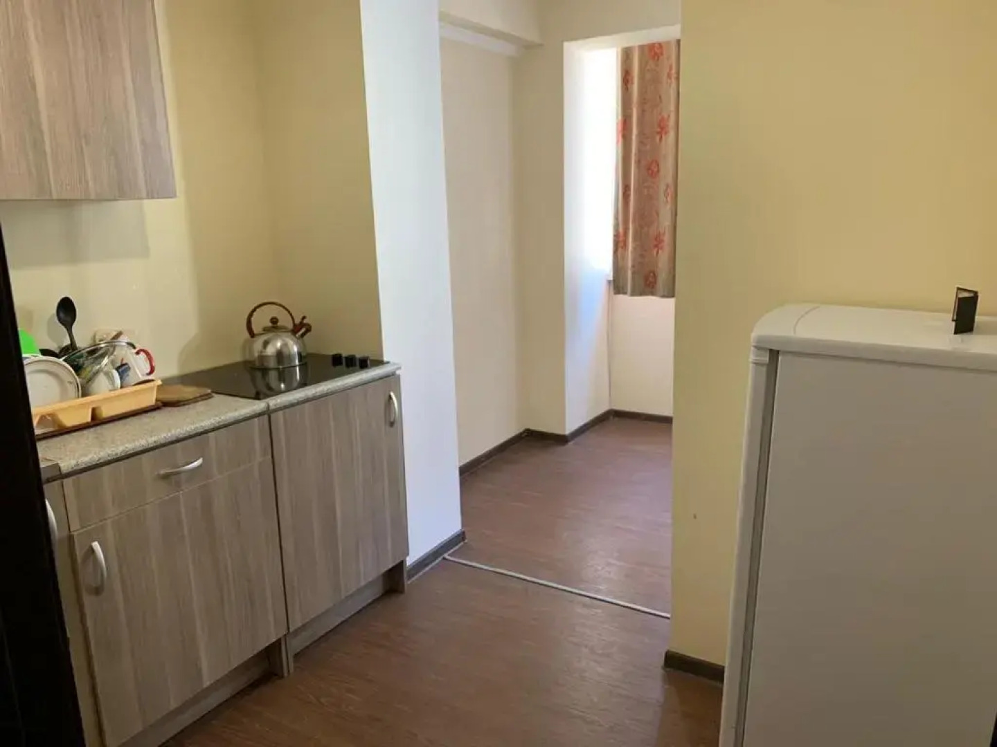 Apartment on Rybzavodskaya 75