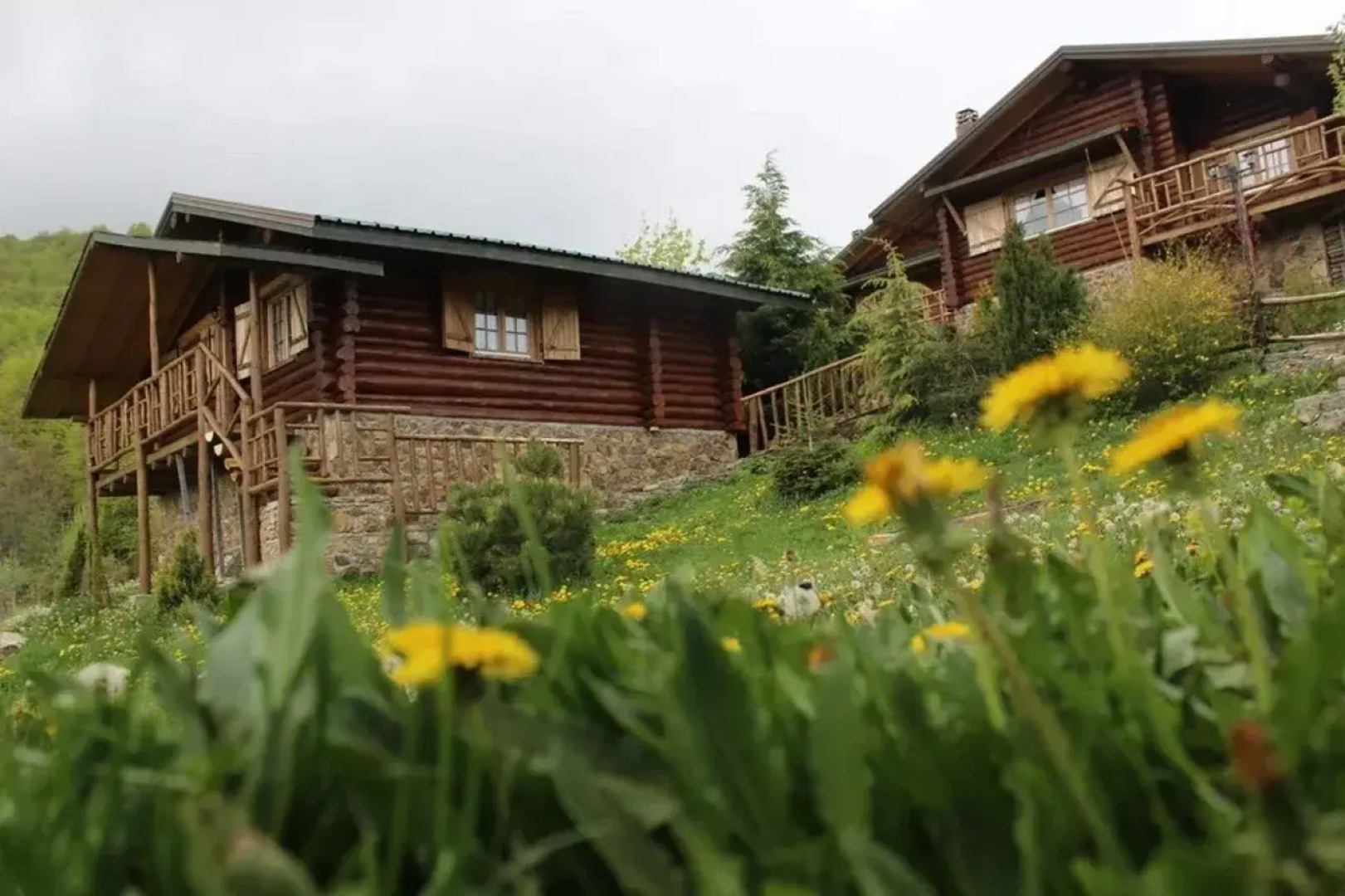 Sfendamos Wood Village