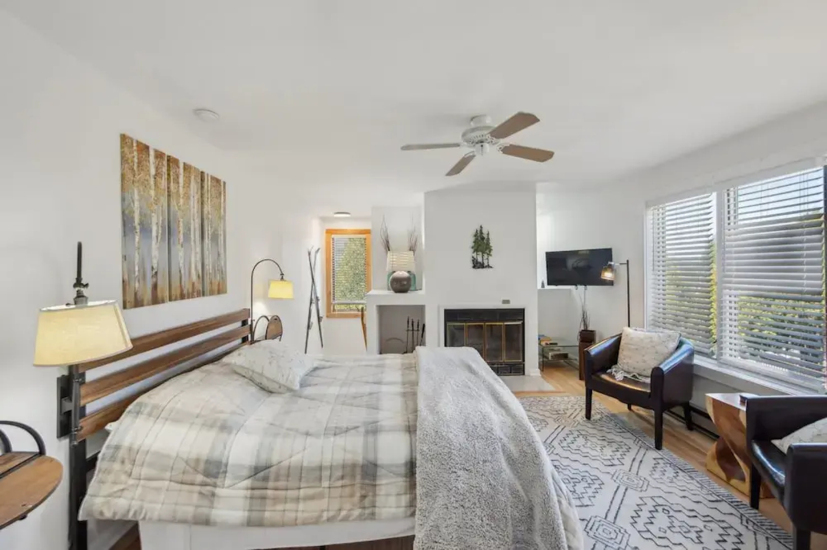 Sleeping Bear Cozy Corner End Unit 1 Bedroom Townhouse by The Summit at Gore Mountain