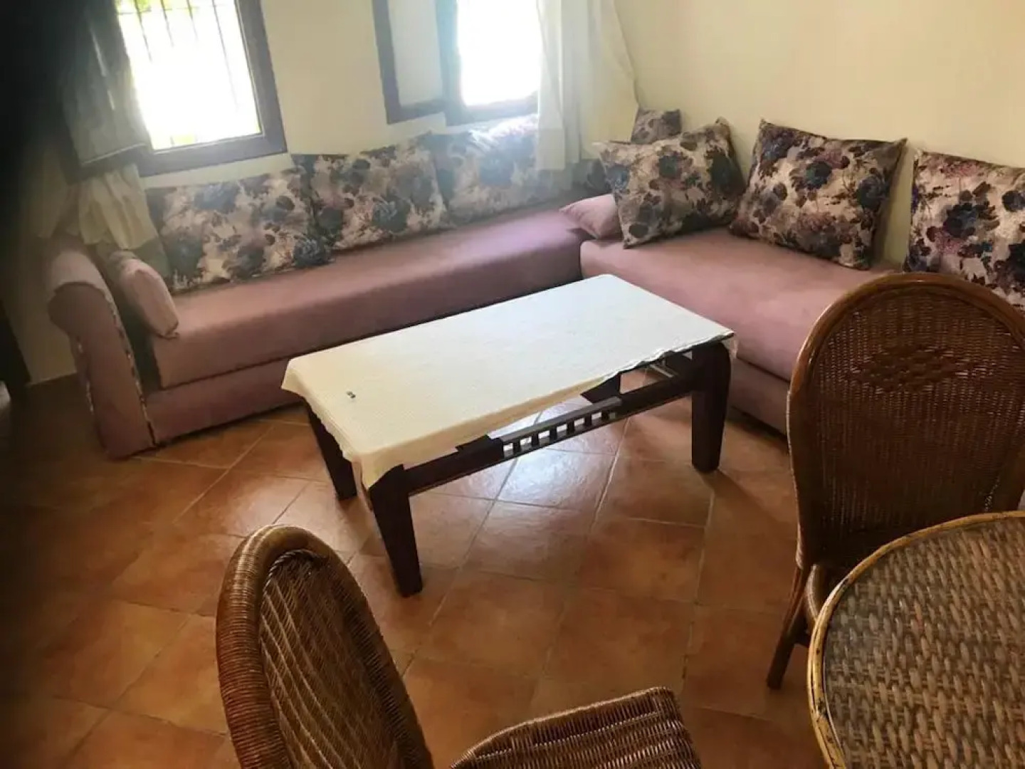 Apartment With 2 Bedrooms in Cabo Negro, With Shared Pool, Furnished Terrace and Wifi - 150 m From the Beach