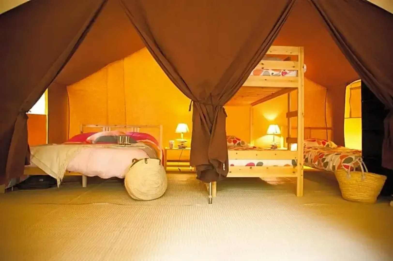 Tente Lodge La Téouleyre