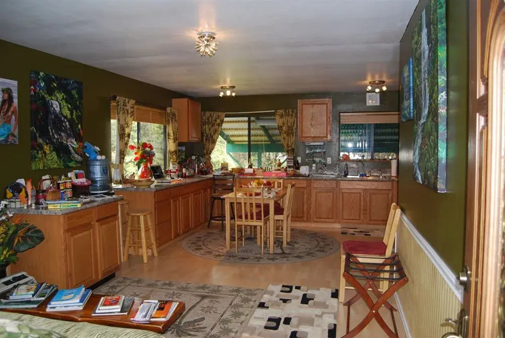 Volcano Artist Cottage