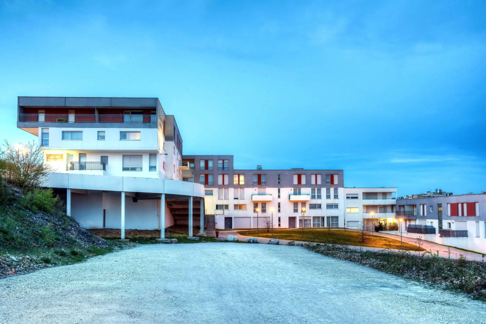 Comfort Aparthotel Besancon Hauts du Chazal