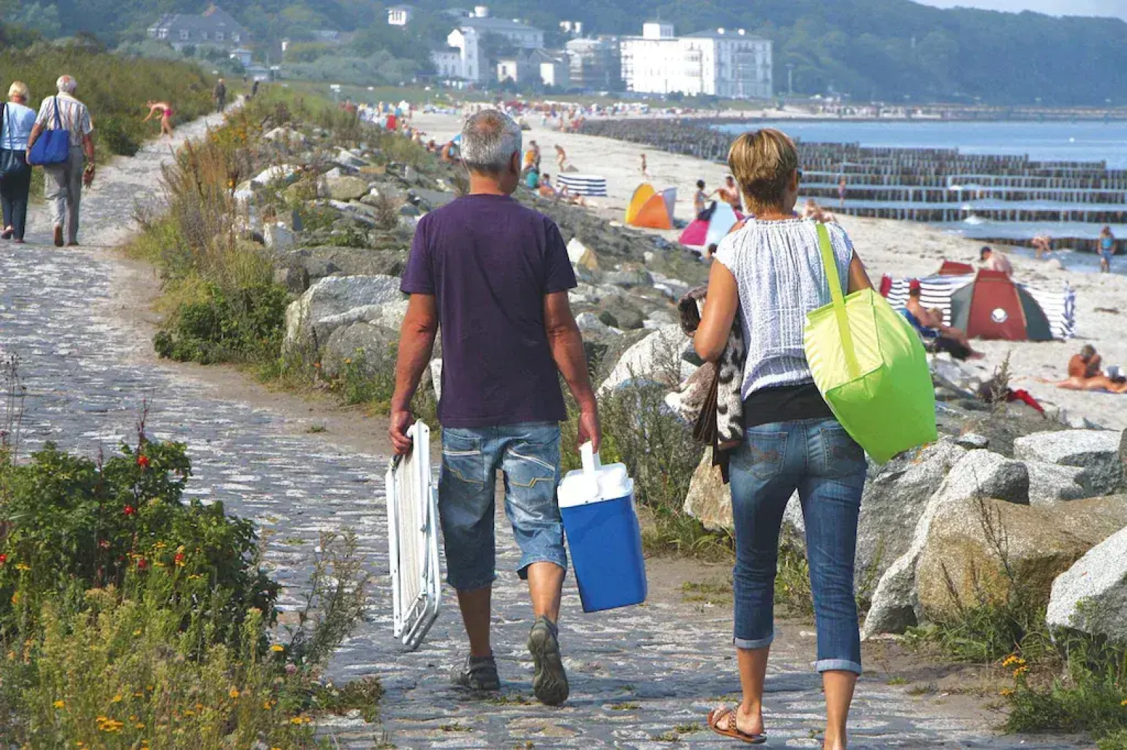 Apartment house Calmsailing, Börgerende