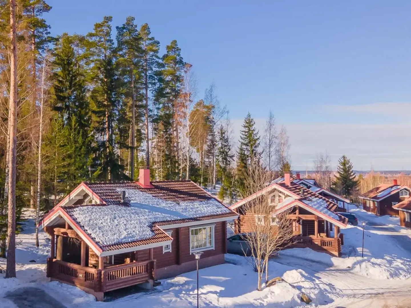 Villa Kurpitsa at MESSILA ski & camping