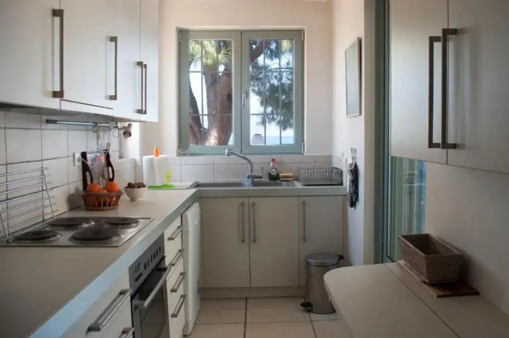 Sea front house on the beach, Peloponnese