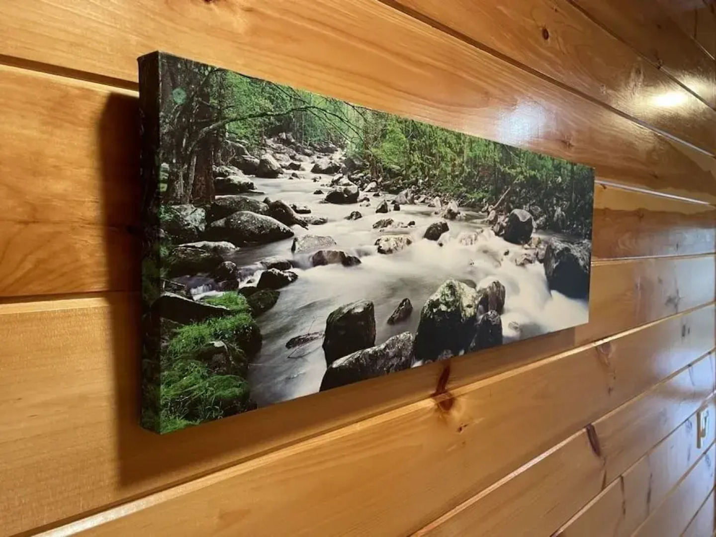 Peaceful family cabin near fishing with over 100 acres of mountain and field trails to explore! 2 Bedroom Cabin by RedAwning