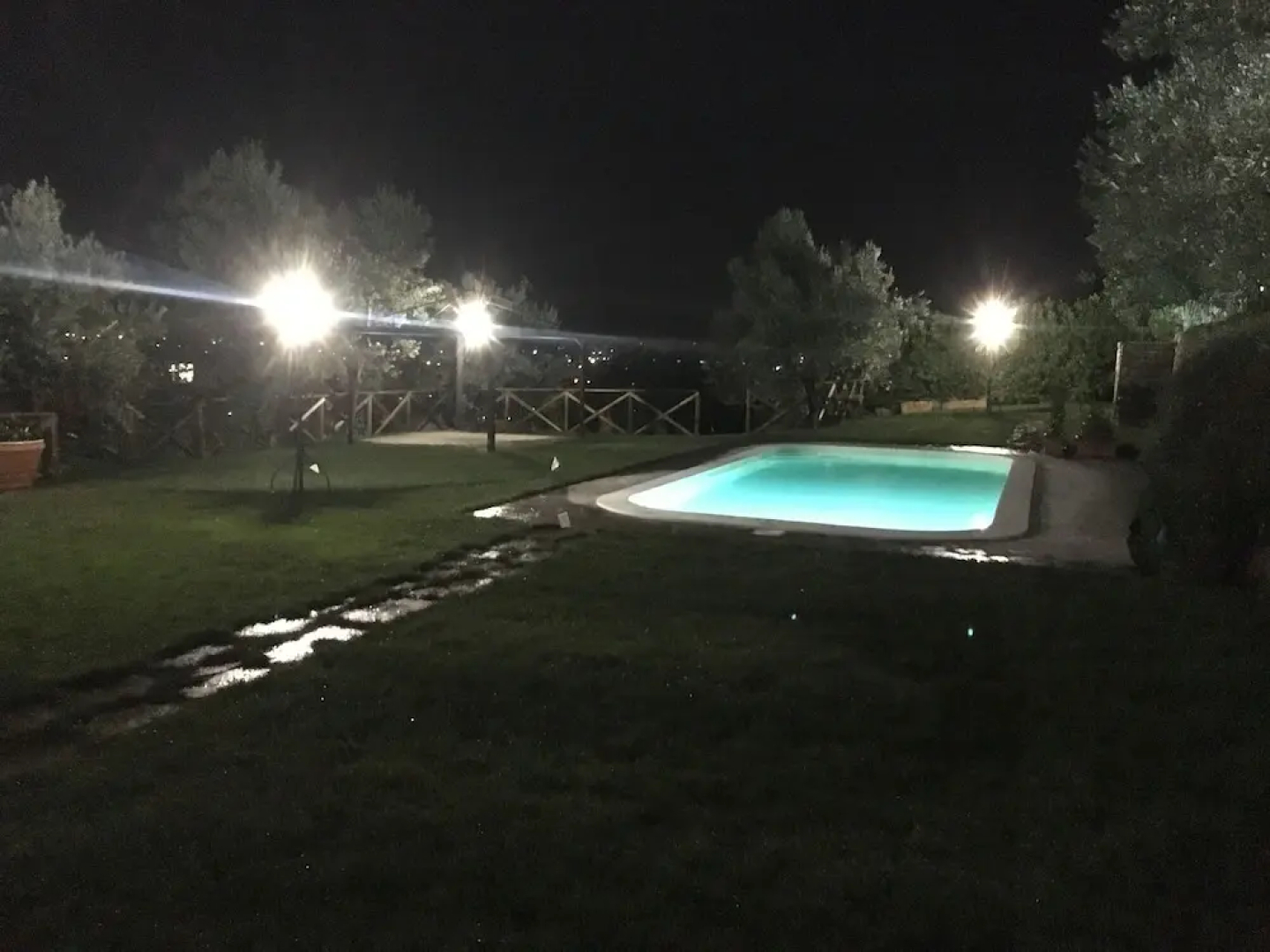 Villa al Castello Florence View
