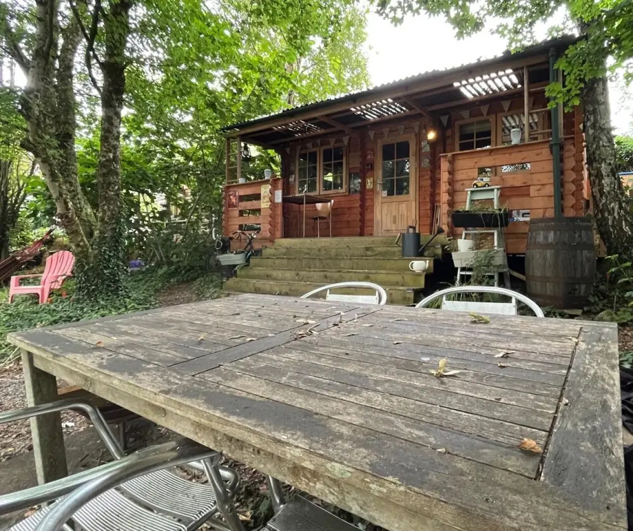 Retro Lodge nr Dartoor With hot tub & opt Sauna