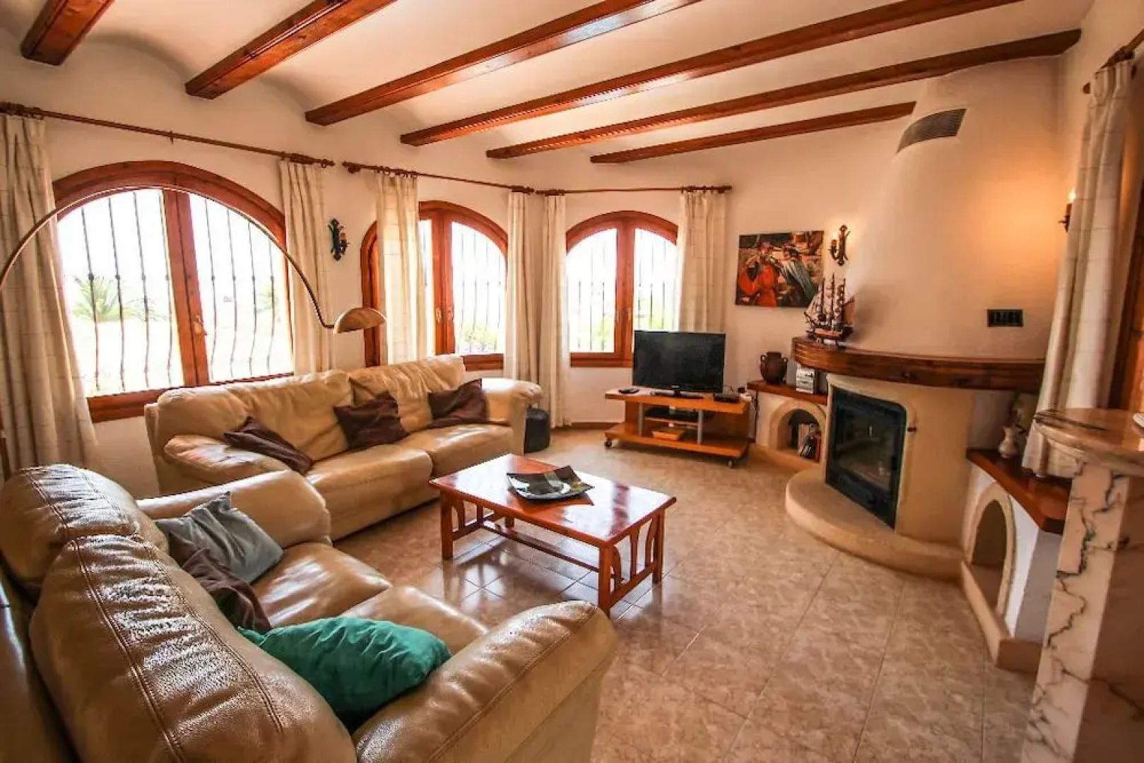 Rondel - sea view villa with private pool in Costa Blanca
