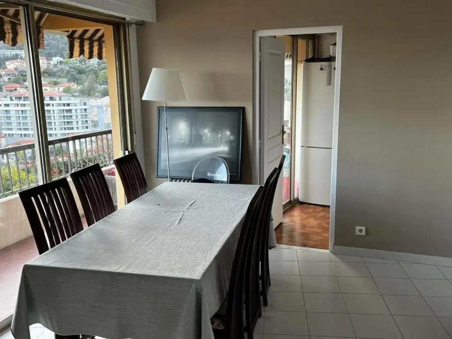 Une terrasse sur Monaco logement 2 chambre