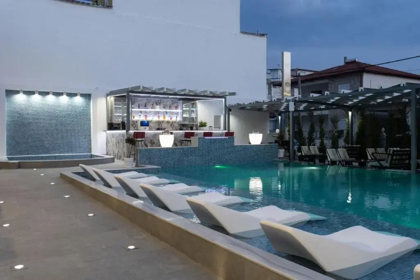 Aeonian Luxury Suites Asprovalta, Adults Only & Kids 14 Plus