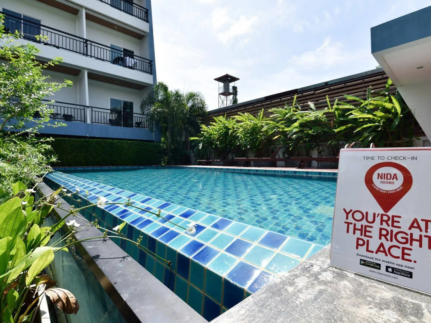 Nida Rooms Chalong Swing Residence