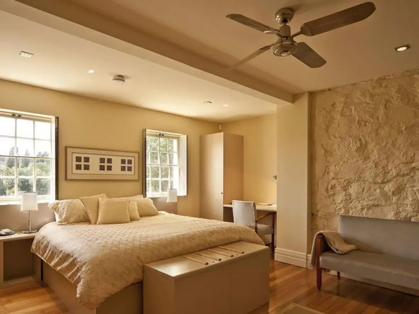 The Woodbridge Waterfront Rooms.