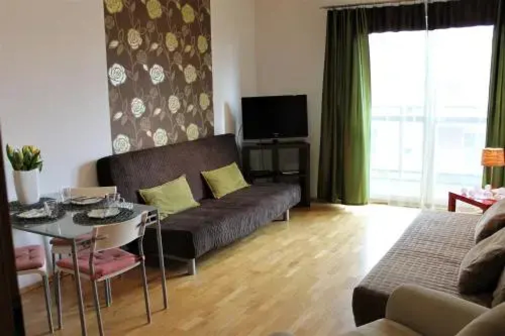 SleepCity Apartments Widok