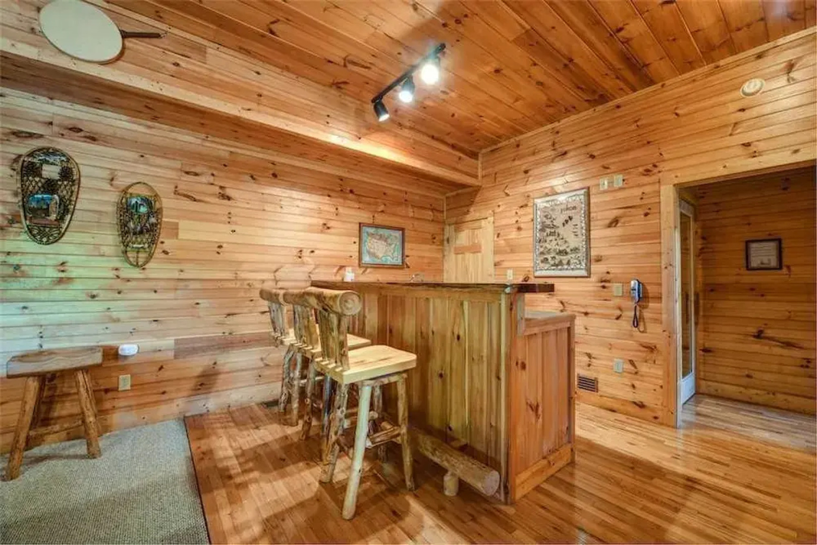 A Majestic View III 3 Bedroom Home with Hot Tub