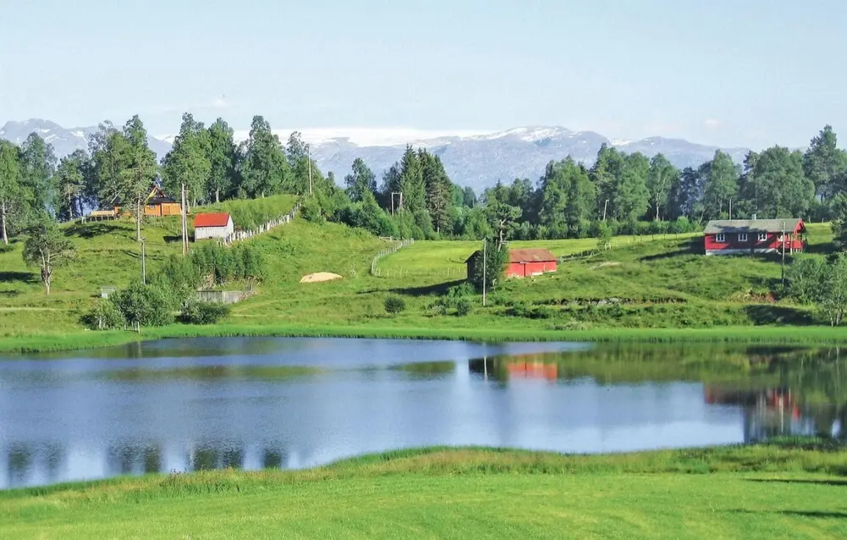 Awesome Home in Øystese With 3 Bedrooms and Sauna