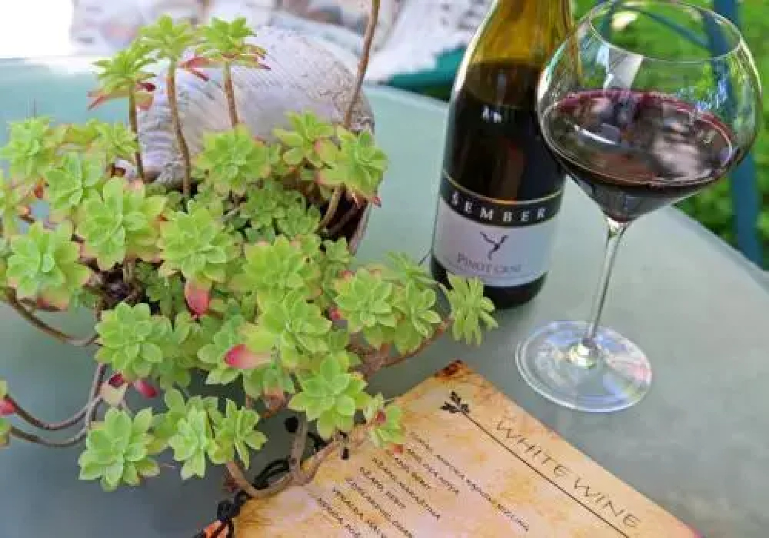 Wine Garden Rooms