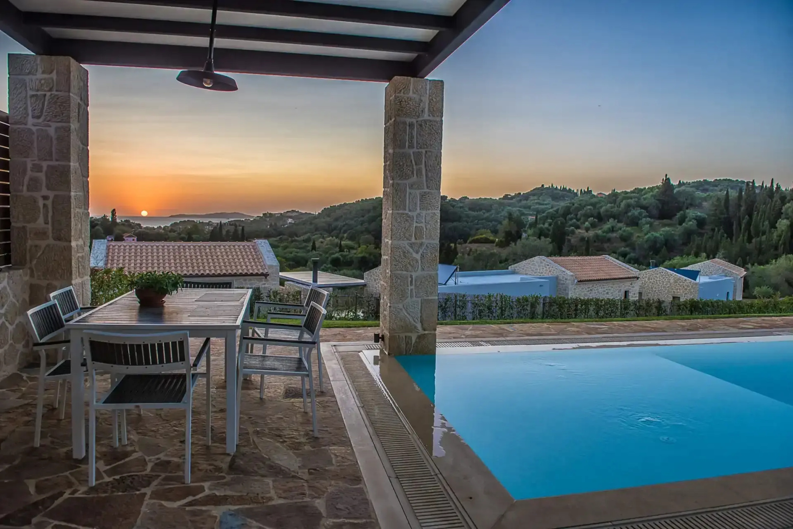 Mega Lithari Villas Corfu