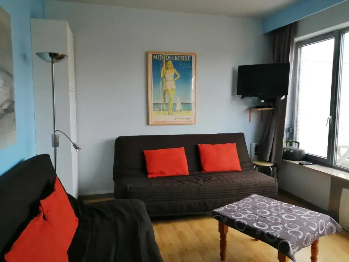 Roof Studio with Large Sun Terrace in Middelkerke