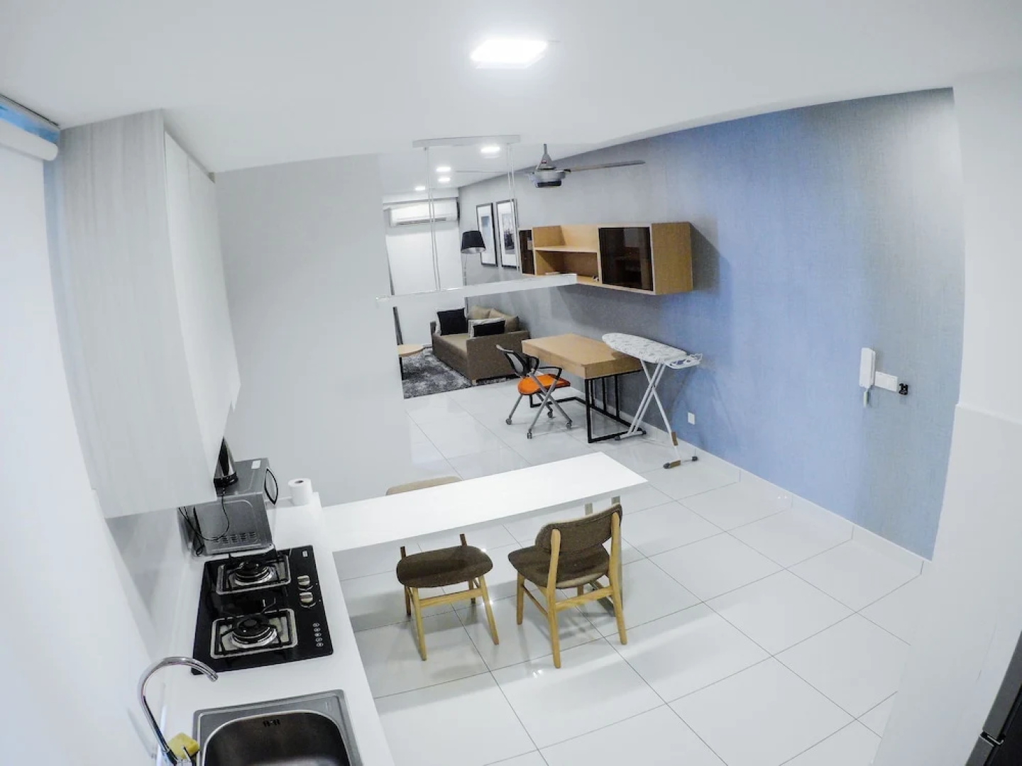 1Tebrau Premium Suites by 12stay