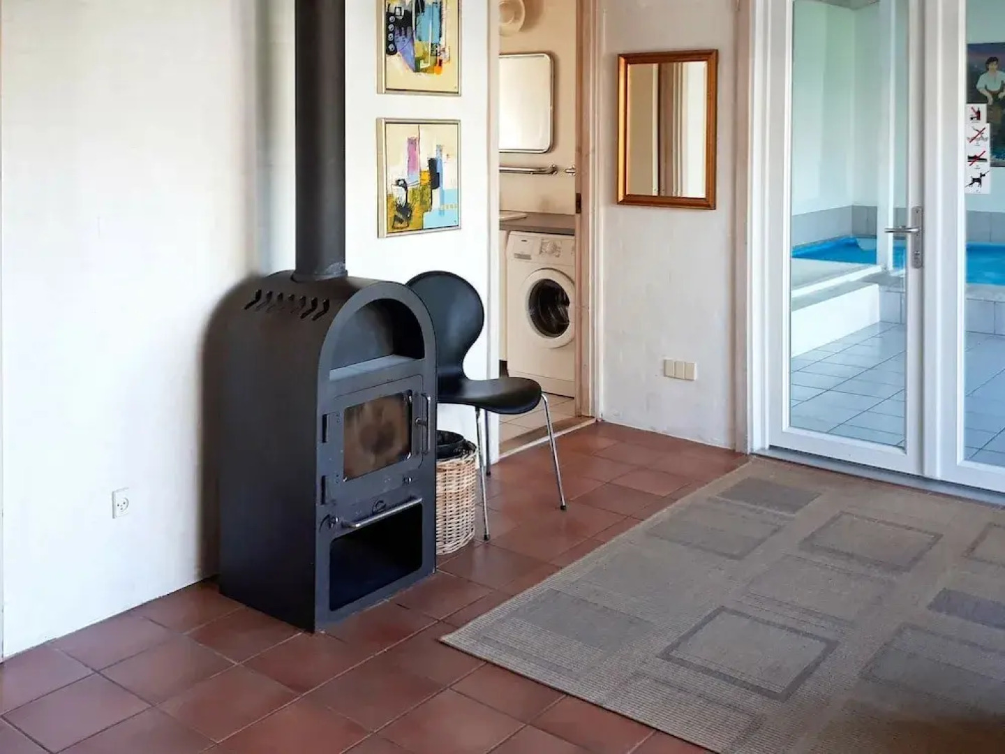 Cavernous Holiday Home in Falster With Swimming Pool