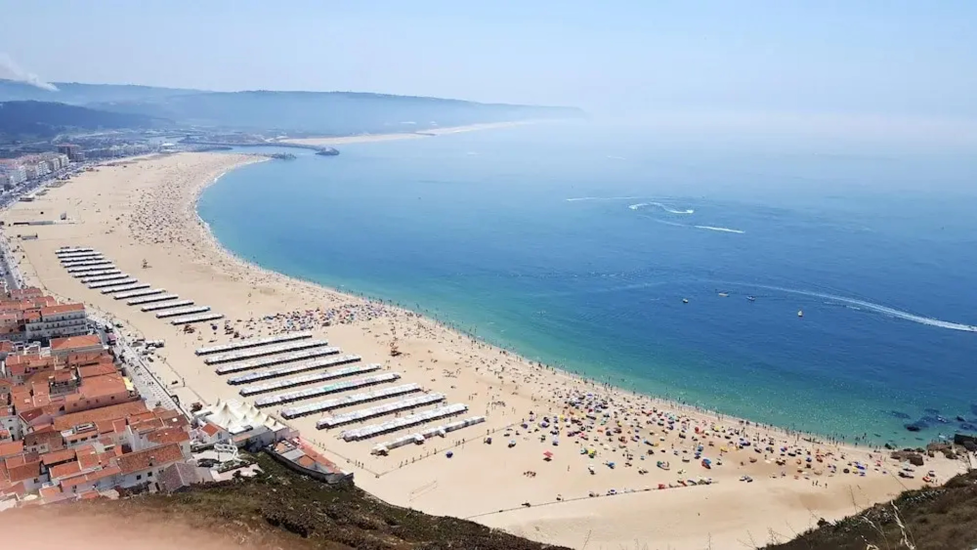 Apartment With 3 Bedrooms in Nazaré, With Wonderful sea View and Furnished Terrace Near the Beach