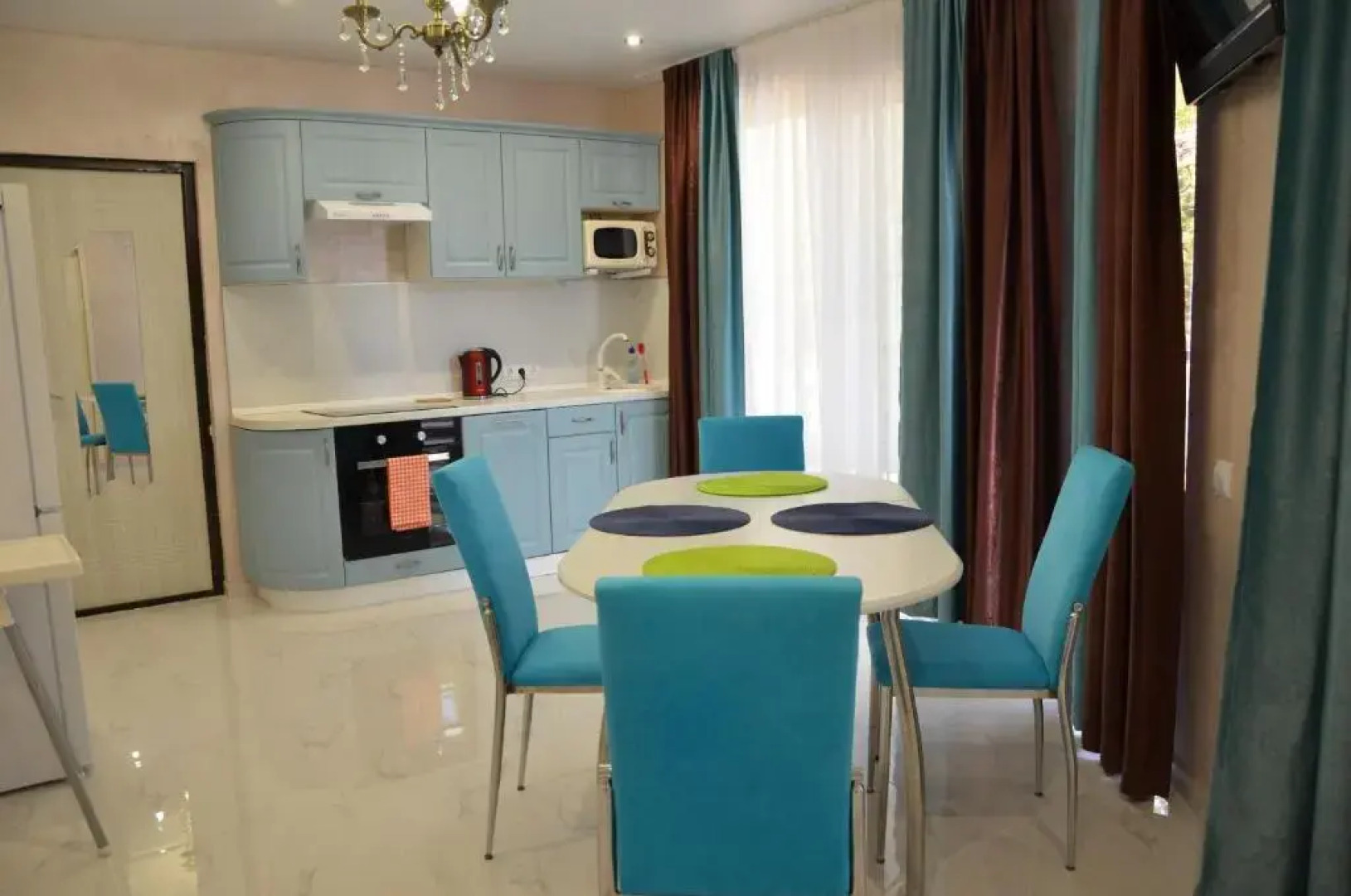 Apartments Lazurniy Bereg