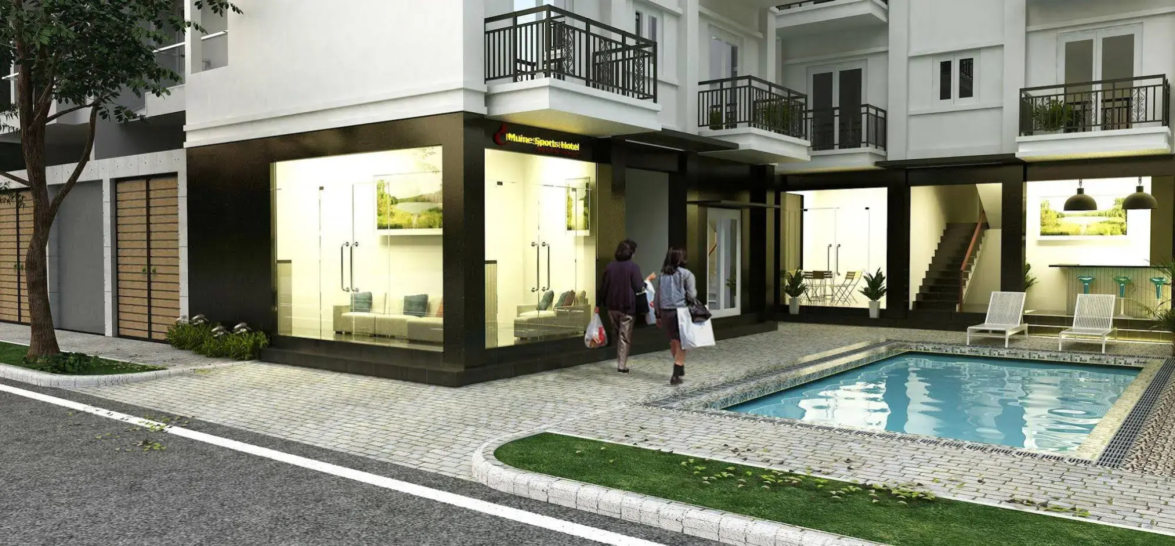 Mui Ne Sports Hotel