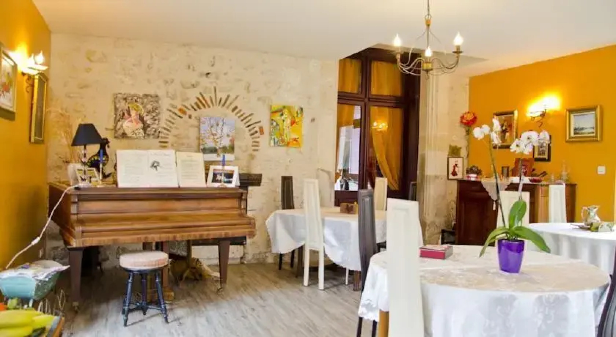 Le Manoir de la Maison Blanche