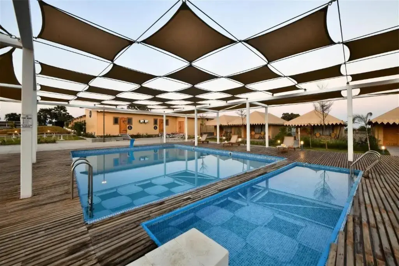 The Fern Seaside Luxurious Tent Resort Diu