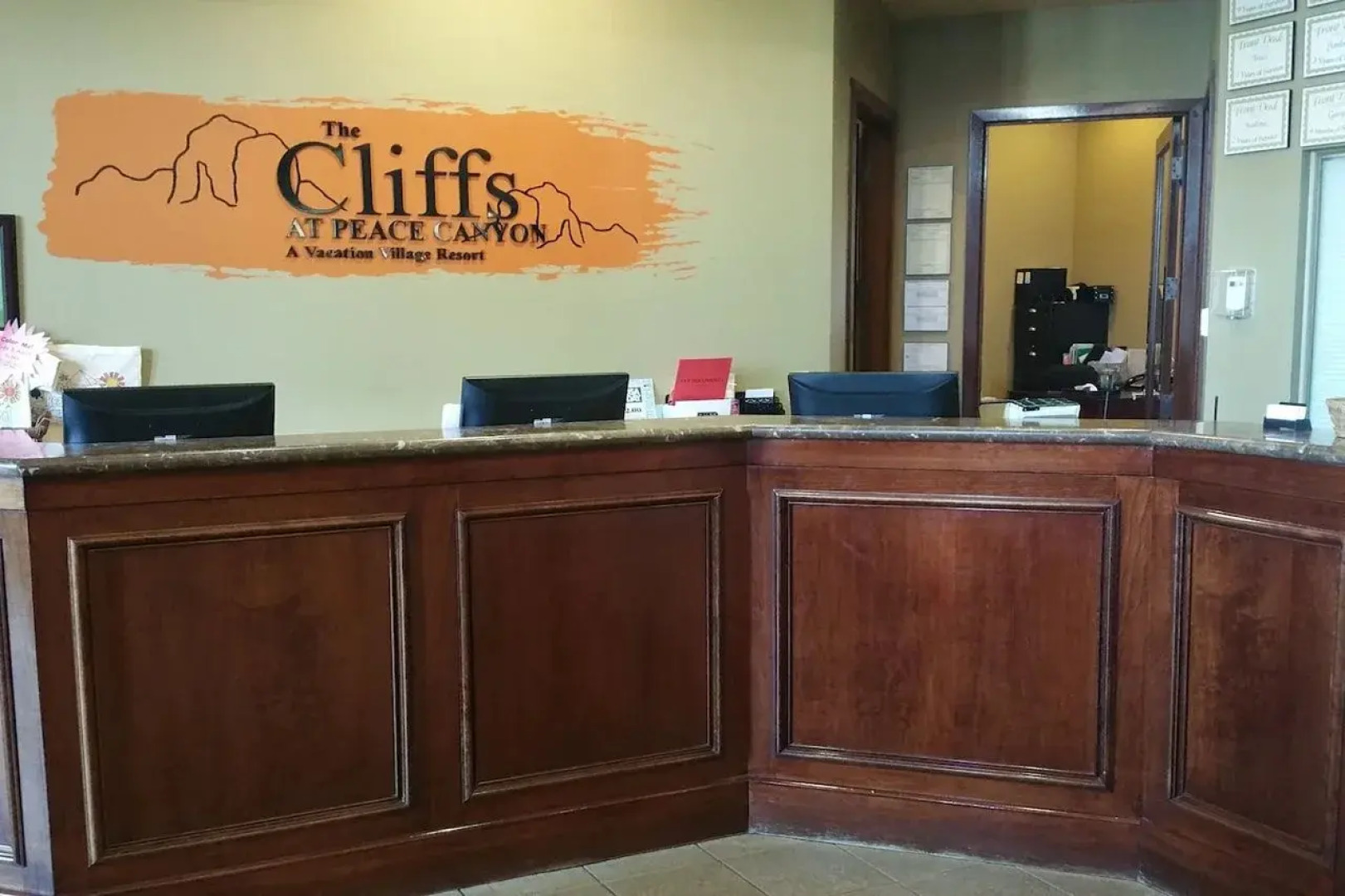 The Cliffs at Peace Canyon