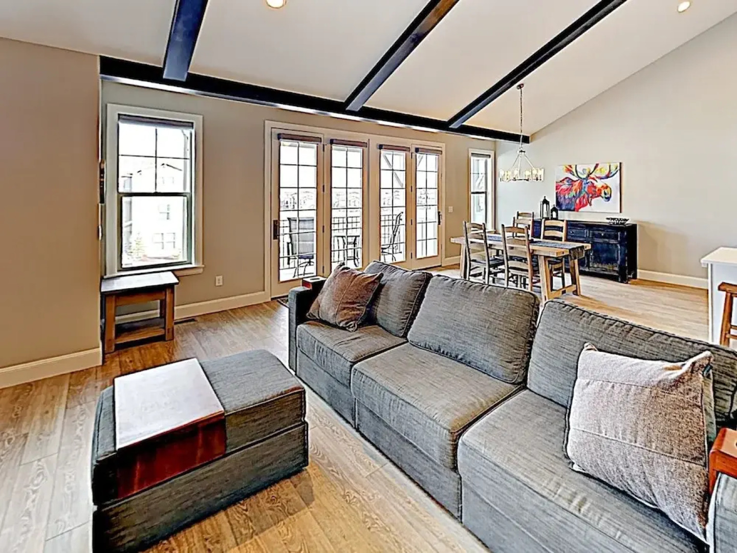 New-build Near Deer Valley W/ Private 2-car Garage 3 Bedroom Townhouse