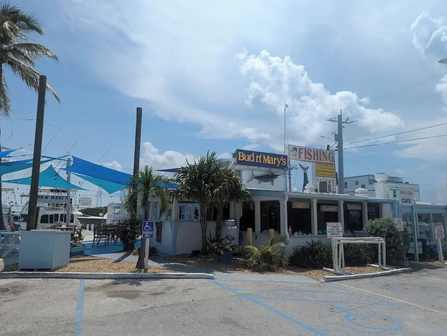 Bud N' Mary's Fishing Marina