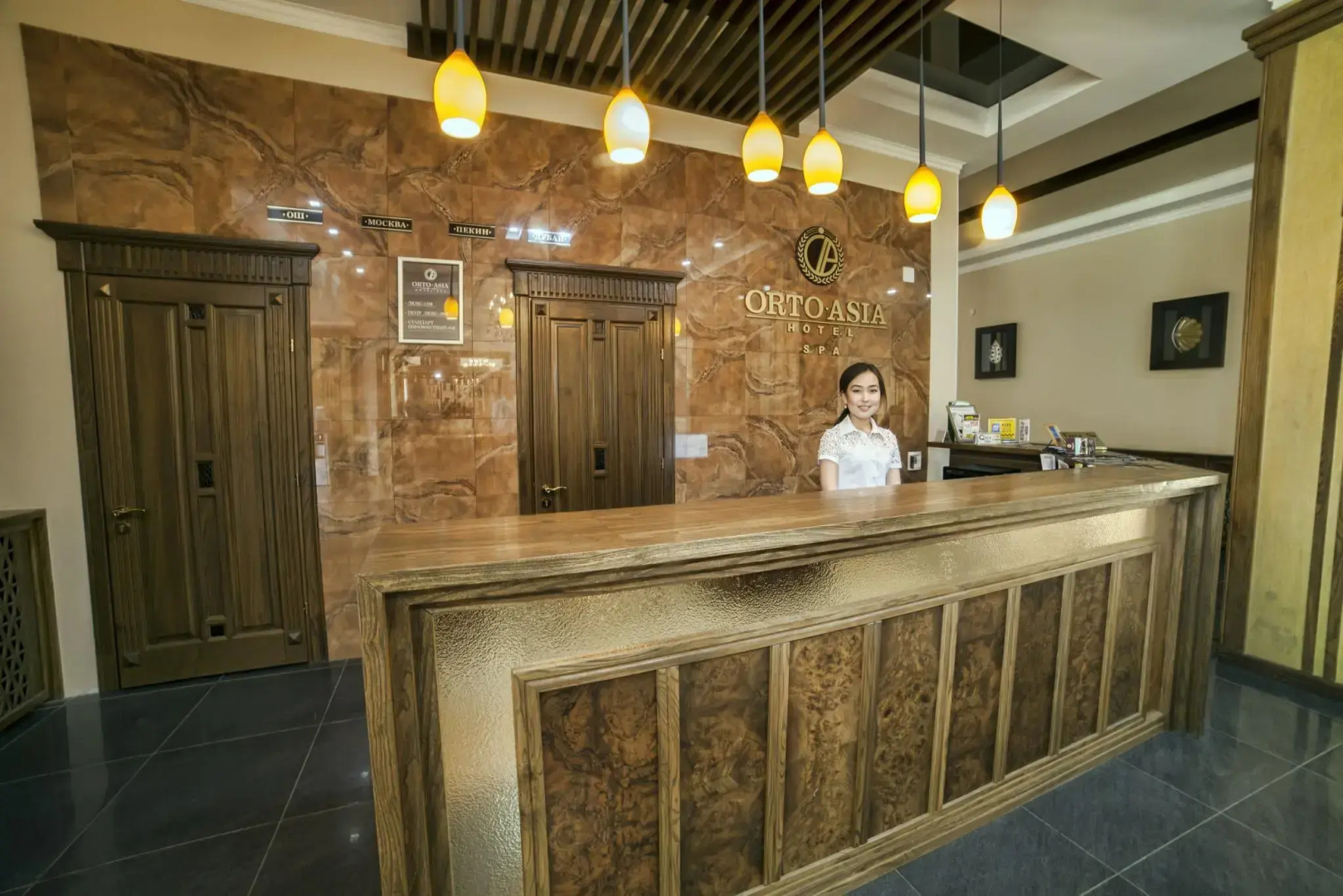 Отель Orto-Asia