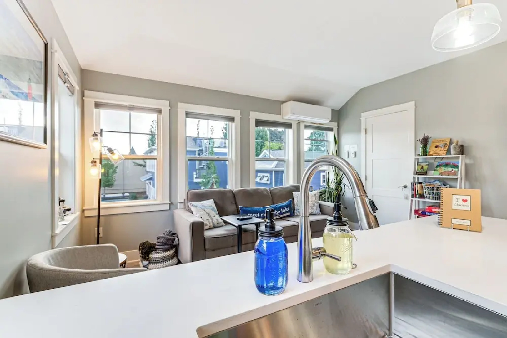 Walk to Dtwn: Charlevoix Condo w/ Fireplace