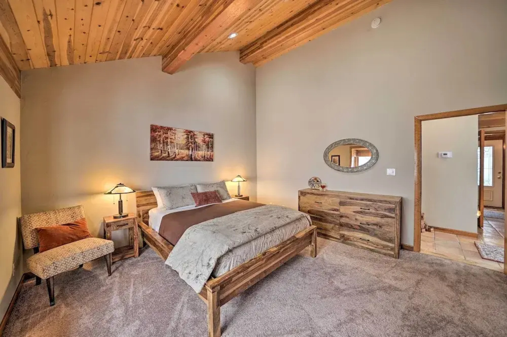 Secluded Home on 1-acre Lot w/ Unparalleled Views