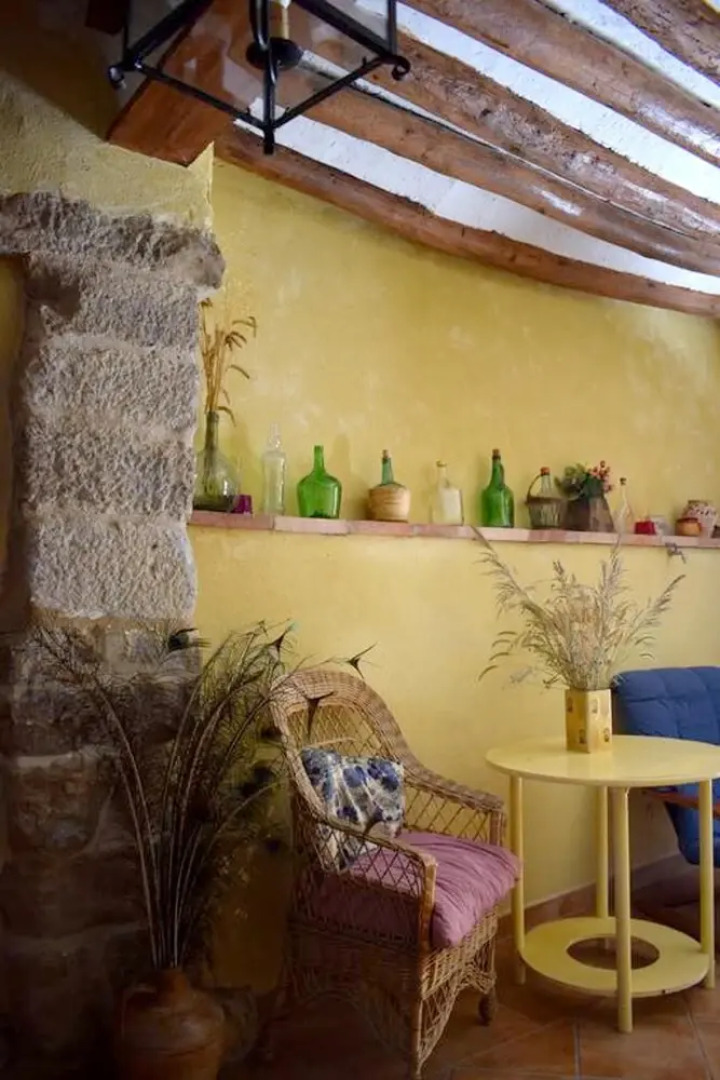 House With 3 Bedrooms in Sieso de Huesca, With Wonderful Mountain View and Furnished Terrace Near the Slopes