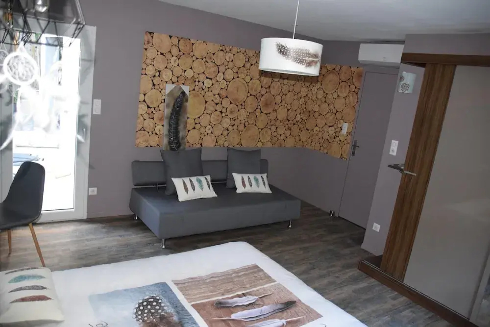 Villa With 4 Bedrooms in Mostuéjouls, With Wonderful Lake View, Privat