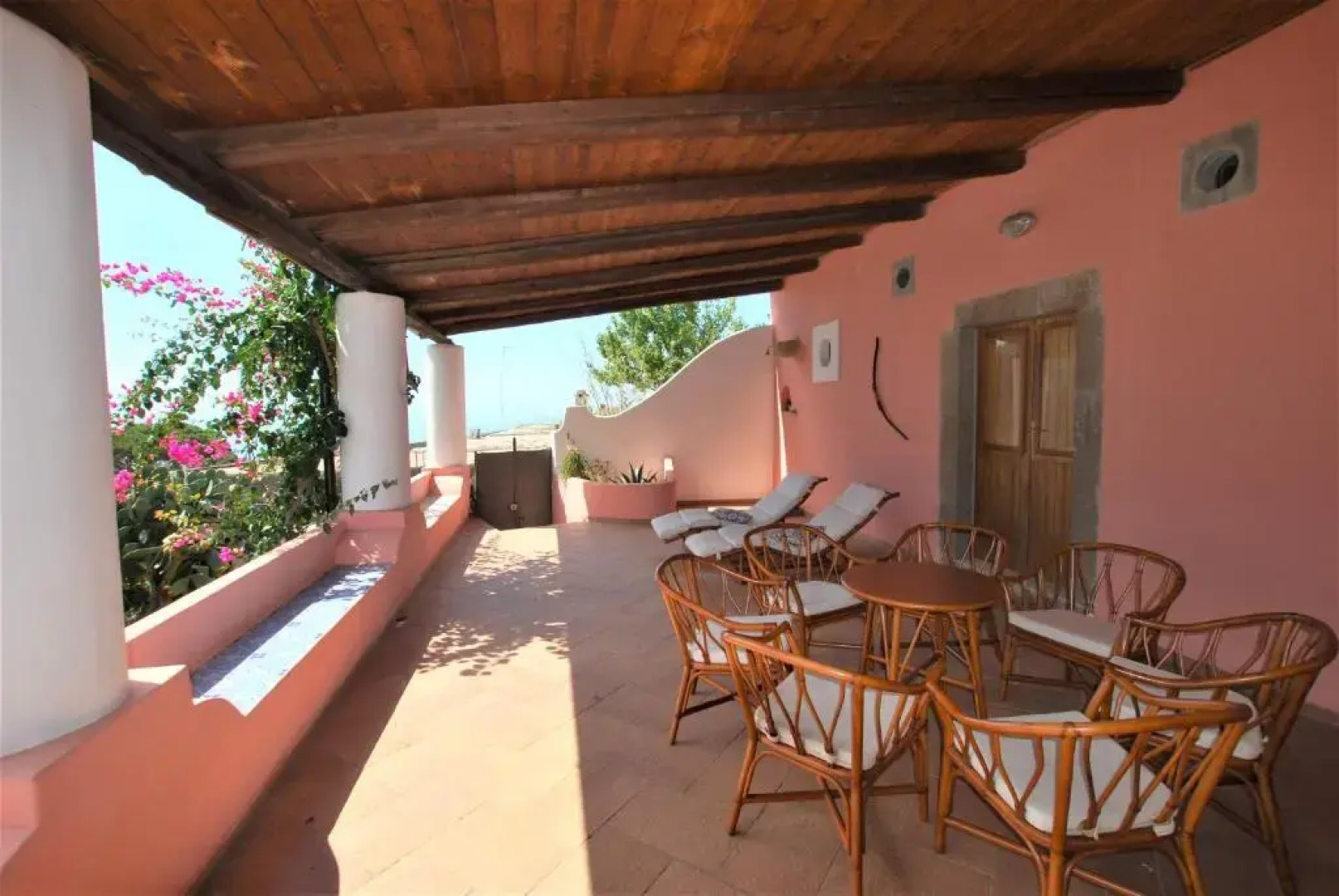 Casa I 10 Pulera - Ampio E Fresco Terrazzo Panoramico