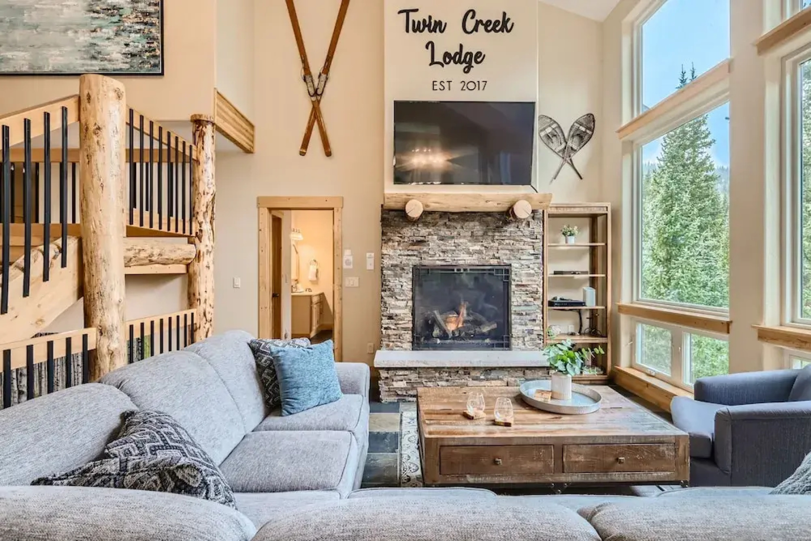 Twin Creek Lodge 7 Bedroom Home by RedAwning