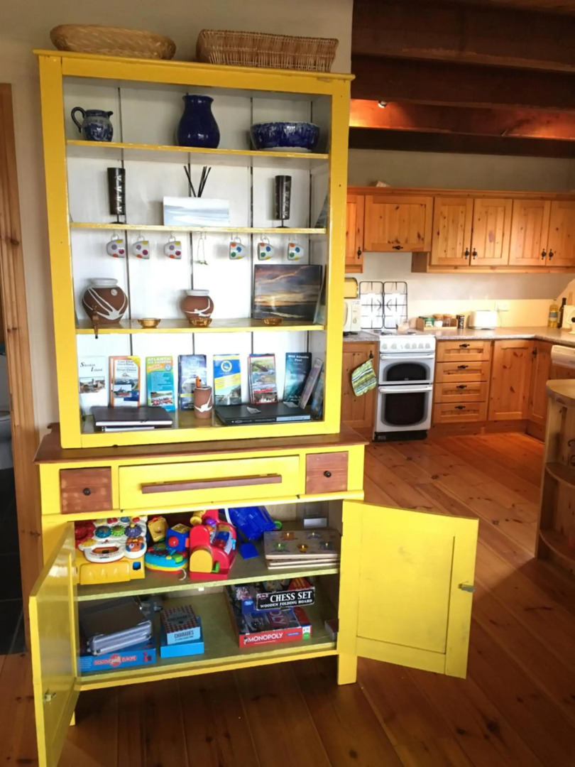 Cedar Boathouse Overlookng Baltimore, West Cork & Islands