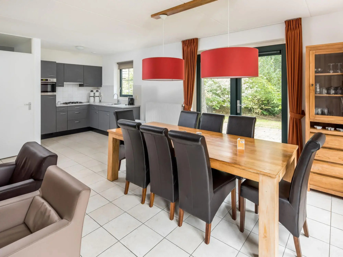 Detached holiday home with dishwasher, in a nature reserve