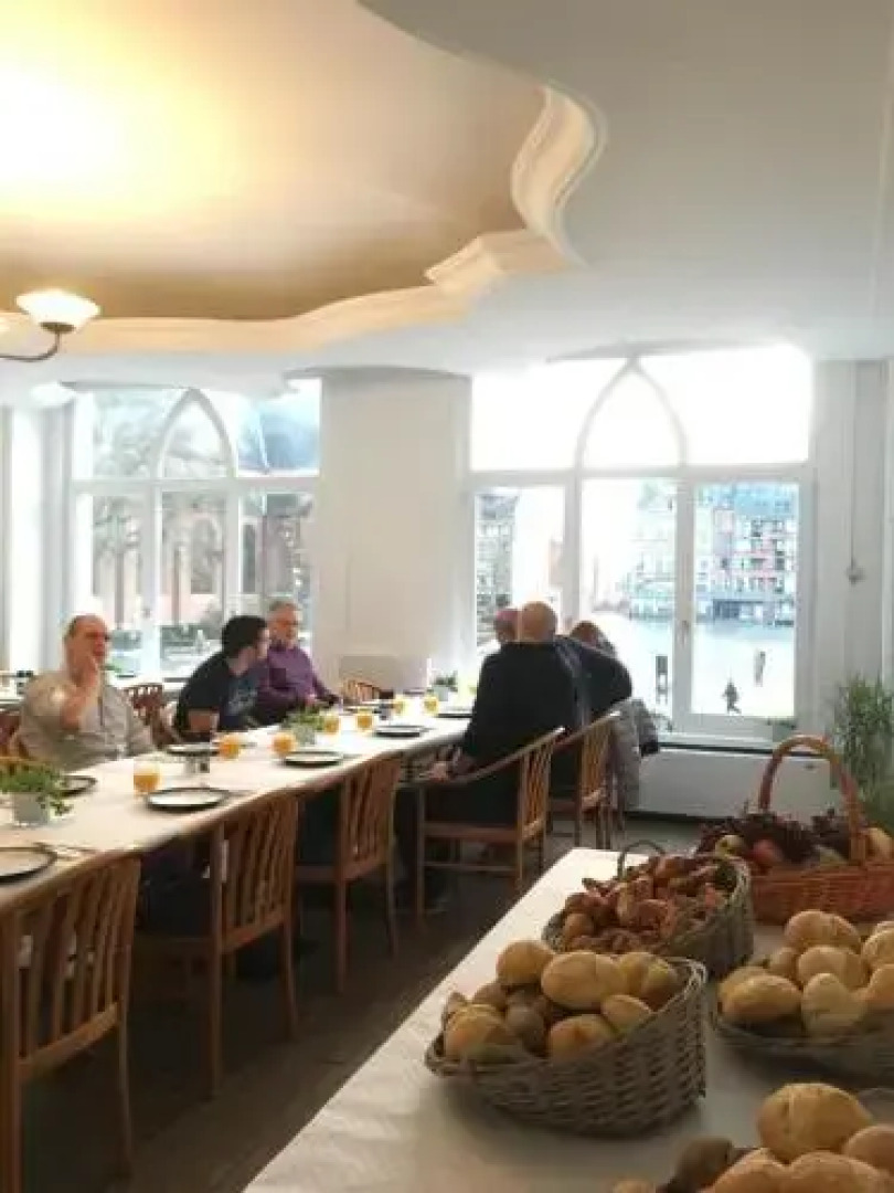 Hotel Terminus Cafe Leffe