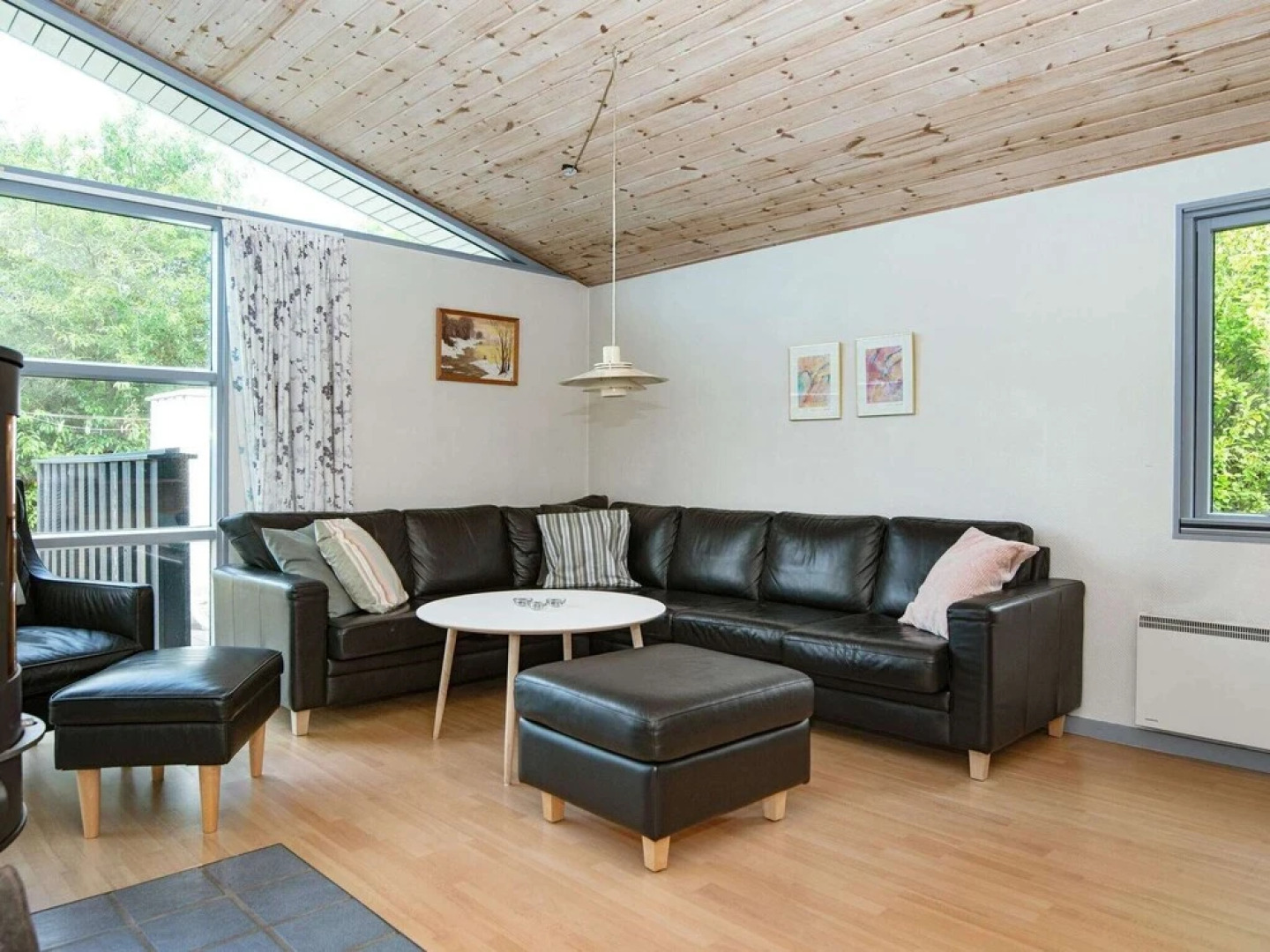 Tranquil Holiday Home in Henne Jutland With Terrace