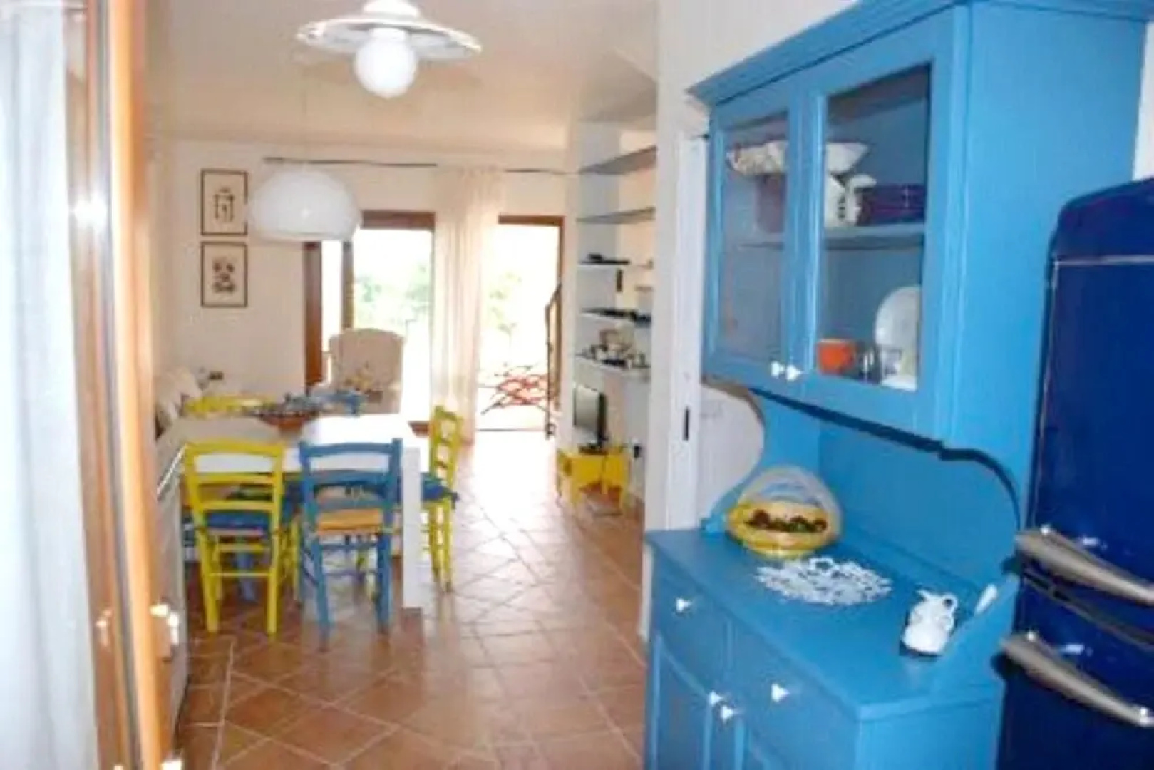 House With 4 Bedrooms in Chia, With Wonderful sea View, Furnished Garden and Wifi - 800 m From the Beach