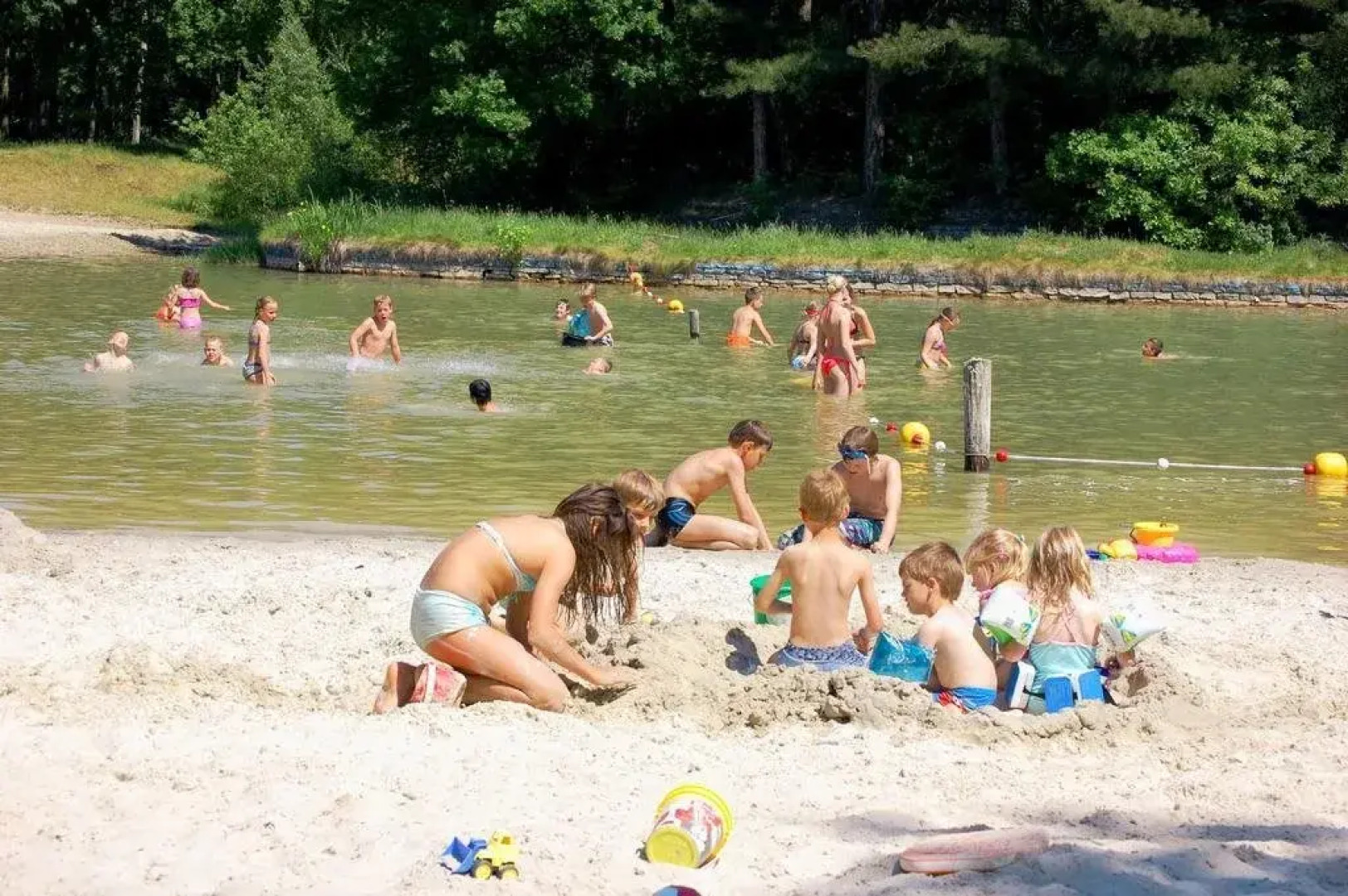 Oostappen Vakantiepark Elfenmeer