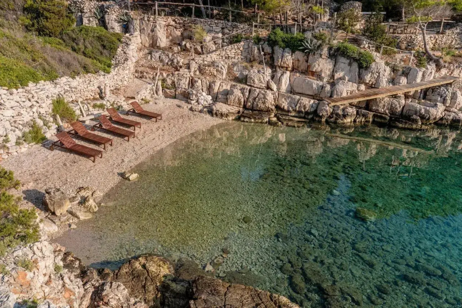 Plage Cachée - Glamping